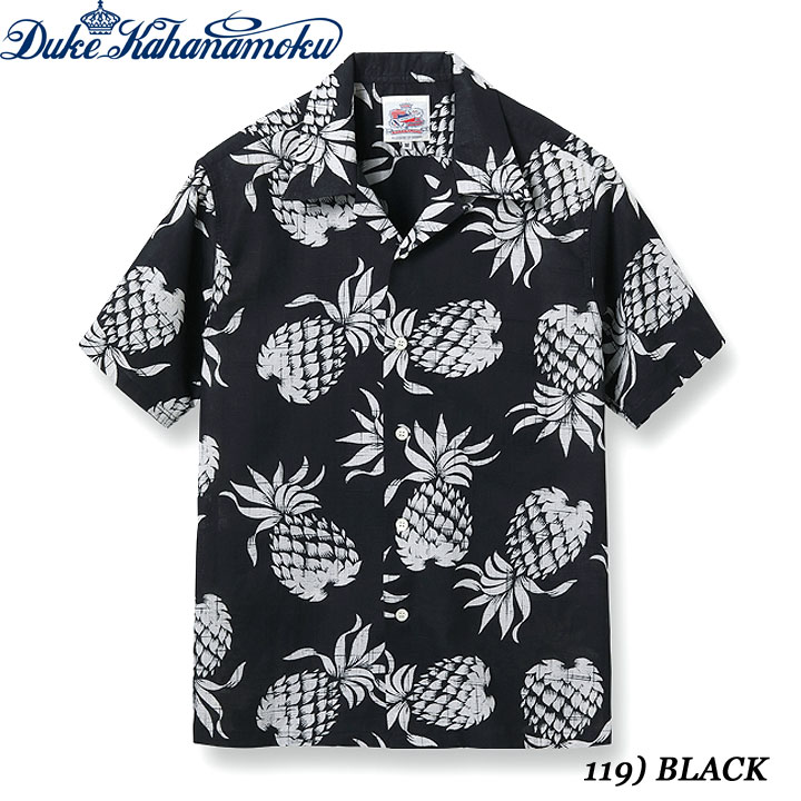 楽天市場】DUKE KAHANAMOKUCOTTON / LINENHAWAIIAN SHIRT 2023SS