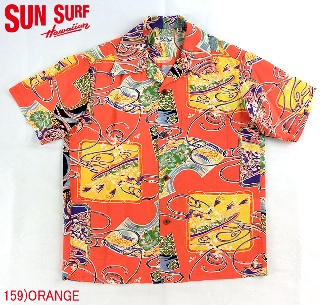 SUN SURF サンサーフ アロハシャツRAYON S/S \"PARADISE FLOWER ARANGEMENT\""Style No.SS36837"