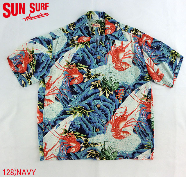 楽天市場】SUN SURF サンサーフ アロハシャツRAYON S/S