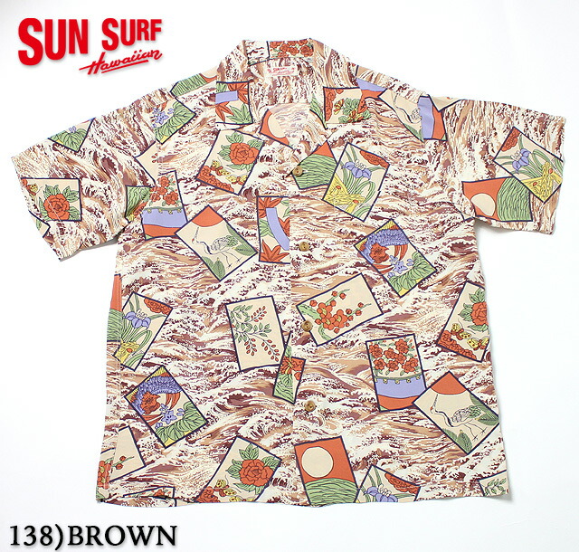SUN SURF サンサーフ アロハシャツRAYON S/S\