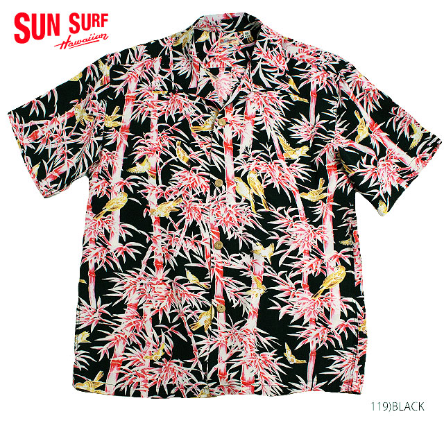 楽天市場】SUN SURF サンサーフ アロハシャツRAYON S/S SPECIAL