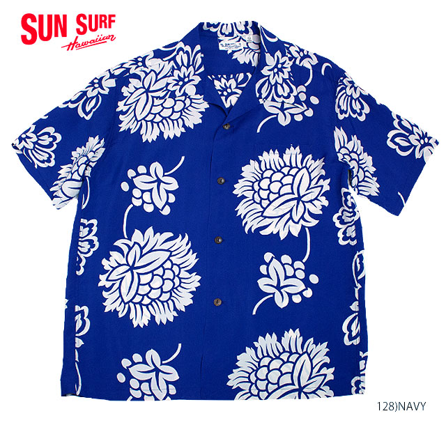 楽天市場】SUN SURF サンサーフ アロハシャツRAYON S/S