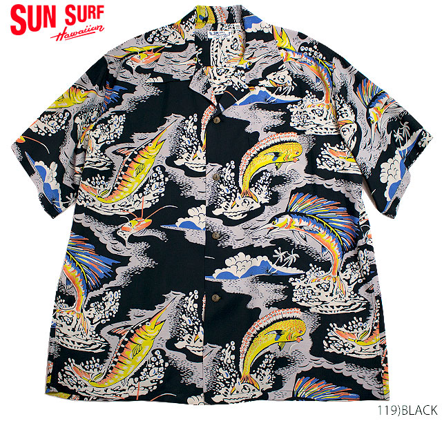 楽天市場】SUN SURF サンサーフ アロハシャツRAYON S/S SPECIAL 