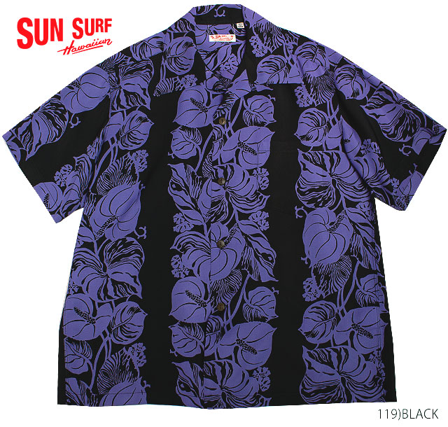 楽天市場】SUN SURF サンサーフ アロハシャツRAYON S/S