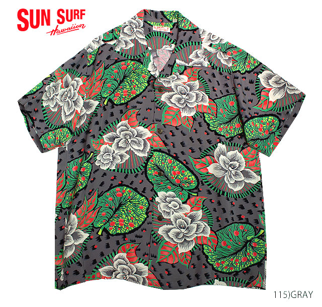 楽天市場】SUN SURF サンサーフ アロハシャツRAYON S/S SPECIAL EDITION KAMEHAMEHA