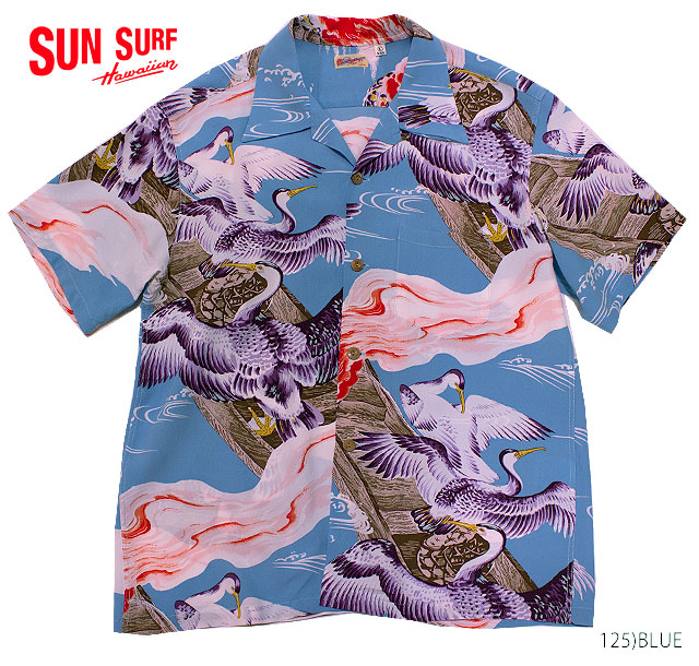 楽天市場】SUN SURF サンサーフ アロハシャツRAYON L/S