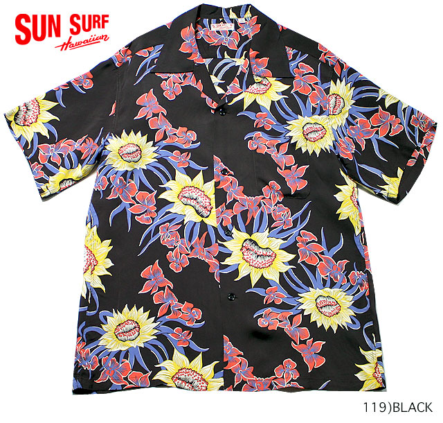 SUN SURF サンサーフ アロハシャツ RAYON S/S \