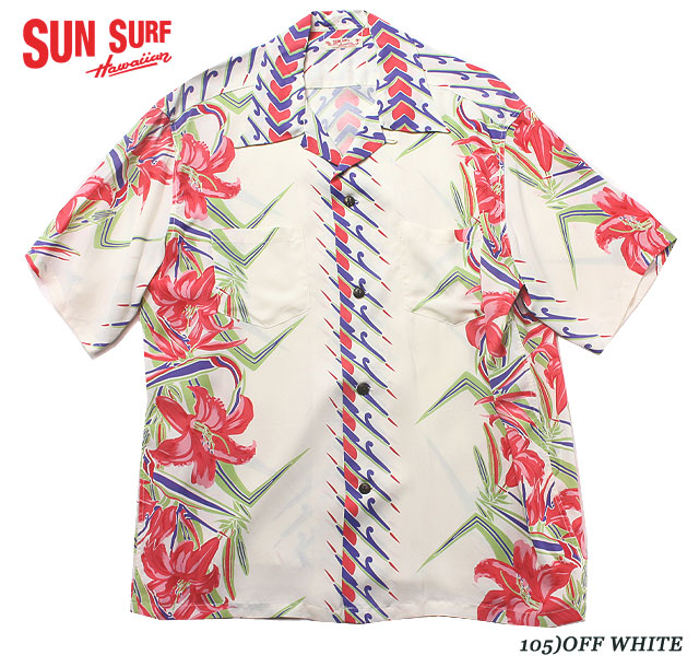 SUN SURF RAYON S/S \