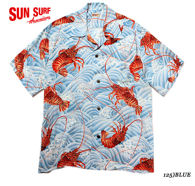 SUN SURF RAYON S/S \