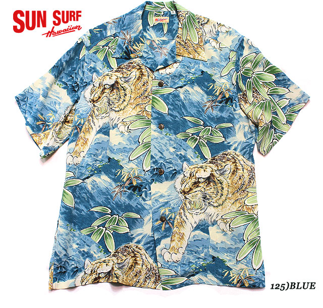 楽天市場】SUN SURF サンサーフ アロハシャツRAYON S/S