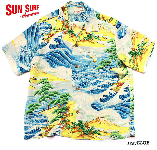 楽天市場】SUN SURFRAYON S/S