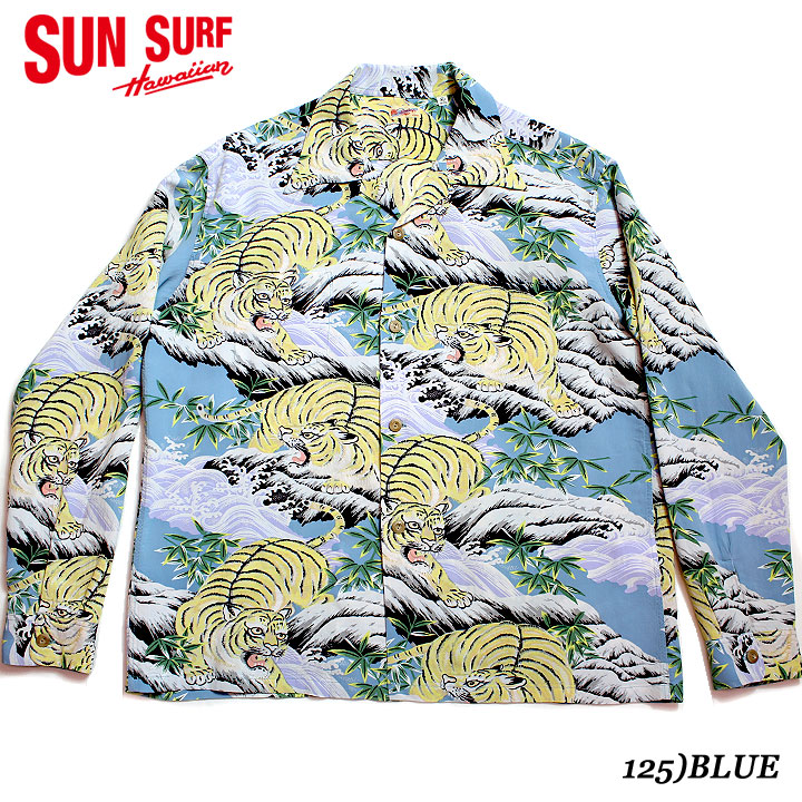 楽天市場】SUN SURF×MAUNA別注RAYON L/S