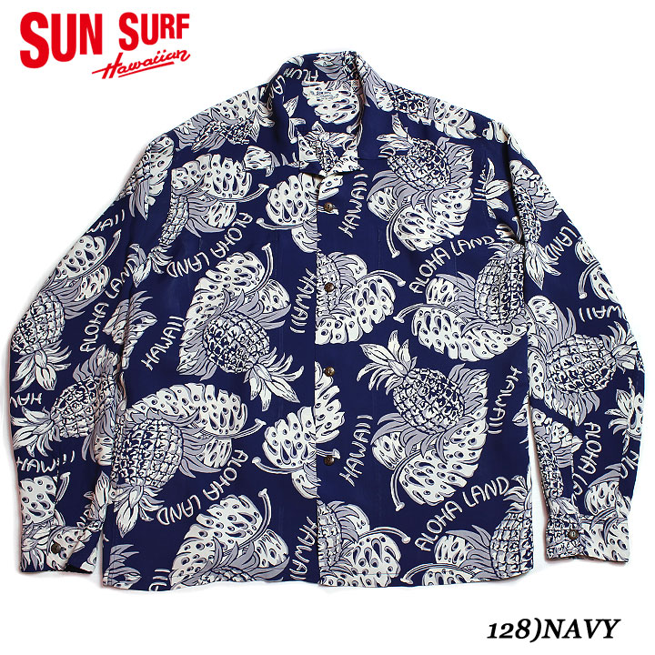 楽天市場】SUN SURF×MAUNA別注RAYON L/S