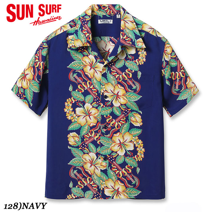 SUN SURFRAYON S/S 2024SS“BLESSING GIFT FROM HAWAII”Style No. SS39212