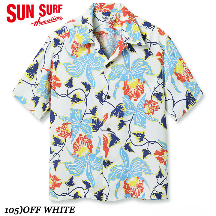 SUN SURF RAYON S/S 2024SS \