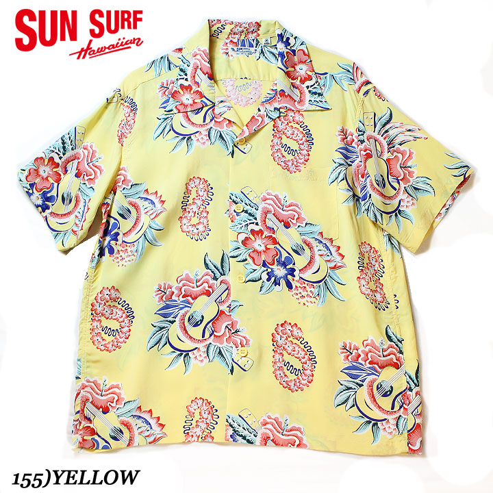 楽天市場】SUN SURF×MAUNA別注RAYON L/S 2024FW