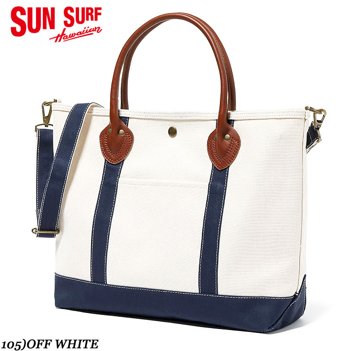 SUN SURF CANVAS TOTE BAG No.SS02893