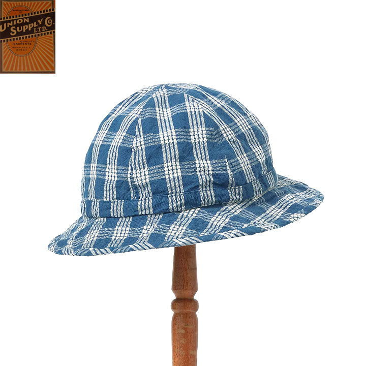SUN SURF UNION SUPPLY PALAKA CHECK HAT Style No. US02883