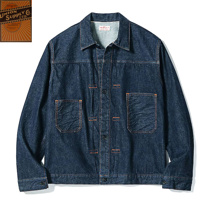 SUN SURF UNION SUPPLY 12.5oz. GRADE ONE AHINA WORK JACKET No.US15905
