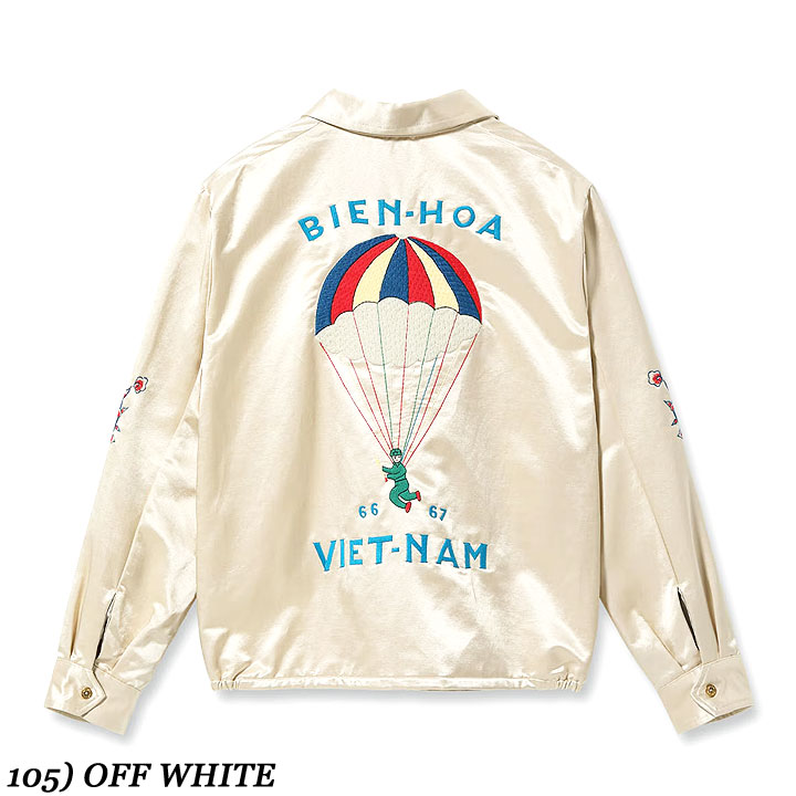 TAILOR TOYOMid 1960s StyleSatin Vietnam Jacket“PARACHUTE”Style no.TT15891