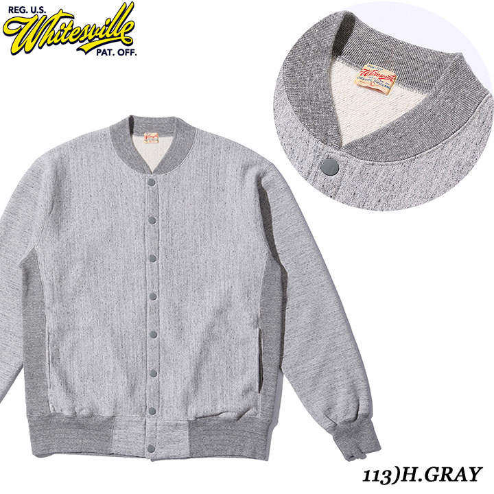 WHITESVILLE HORIZONTAL KINTTING BUTTON CARDIGAN Style No.WV69265