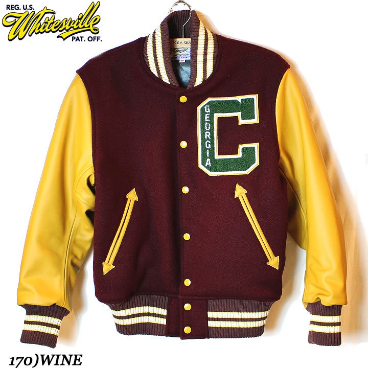 WHITESVILLE30oz. WOOL MELTONAWARD JACKET“GEORGIA” No.WV15356|MAUNA KEA GALLERIES