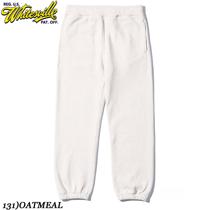 WHITESVILLE HEAVY SWEAT PANTS No.WV49036