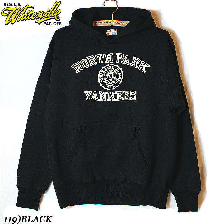WHITESVILLE HEAVY SWEAT HOODED PARKA Style No.WV69427