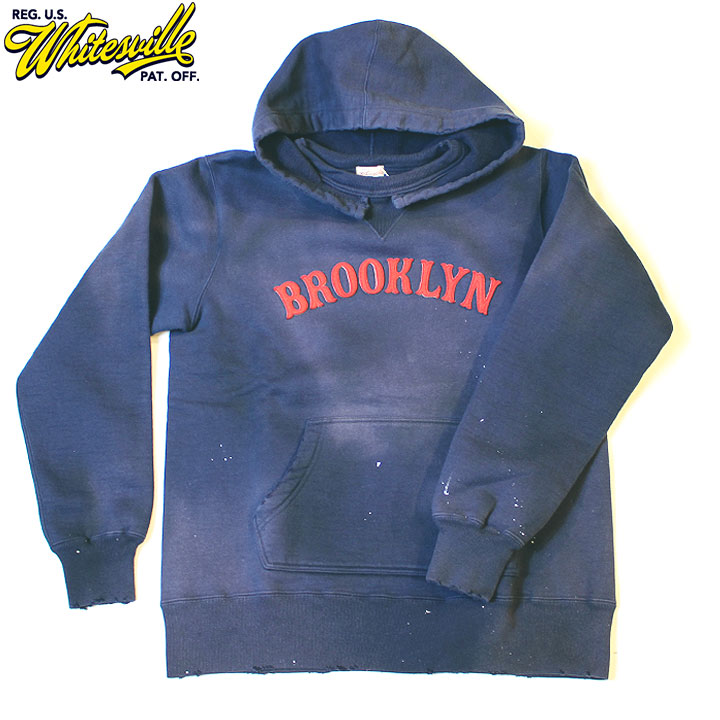 WHITESVILLEホワイツヴィルATTACHED HOOD PARKAAGEDNo.WV69583