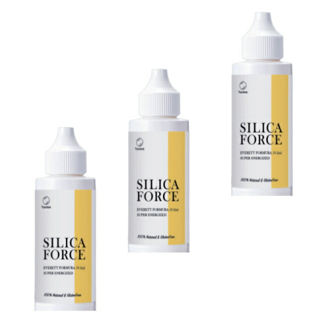 新パッケージのシリカフォース silca force(写真は旧品) 新パッケージのシリカフォース silca force(写真は旧品) 新パッケージ