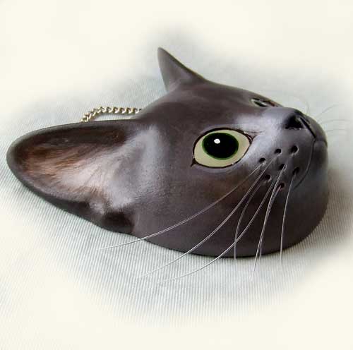 楽天市場 猫面 ロシアンブルー オリジナルキャットタワー Mau