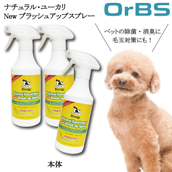 【★★すぐに使える200円引きクーポンLINEにて配布中★★】リバージュ ユーカリNEWブラッシュアップスプレー(500ml) ×3個セット