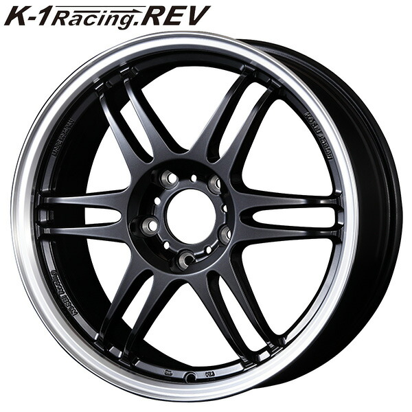 215/50R17インチ 5H100 コーセイ K1レーシング .REV ブラックリムポリッシュ ニットー NITTO NT555G2 サマータイヤホイールセット 送料無料