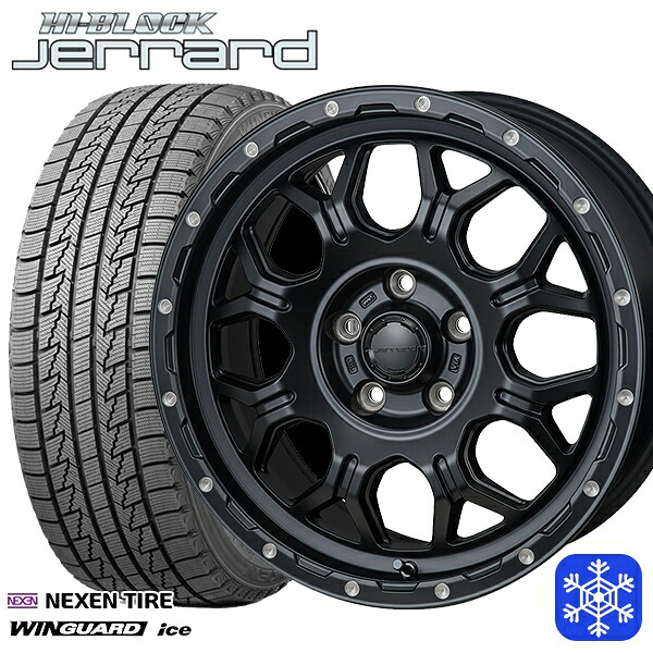 【新品 スタッドレス1台分4本セット】 215/65R16 98Q アルファード ヴェルファイア 2024～2025年製 ネクセン ウィンガードアイス MONZA ハイブロック ジェラード 16インチ 7.0J 5H114.3