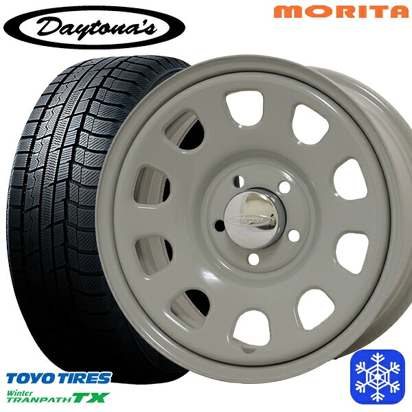 【新品 スタッドレス1台分4本セット】 215/70R16 100Q デリカD5 2025年製 トーヨー ウィンタートランパス TX MRT DAYTONA'S G2 デイトナズ グレー 16インチ 7.0J 5H114.3+33 57,255円