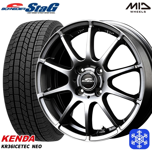 2021年製 165 55R15 N-BOX タント KENDA ケンダ KR36 4穴100 新品