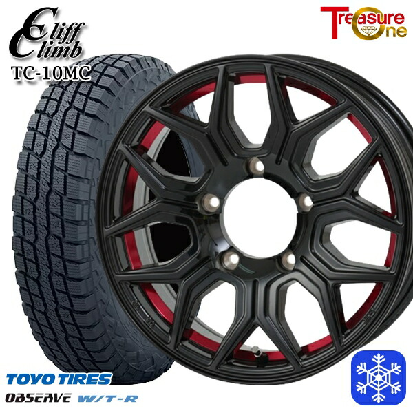 楽天市場】オブザーブ W/T-R 185/85R16 [ジムニー JB64W JB23W