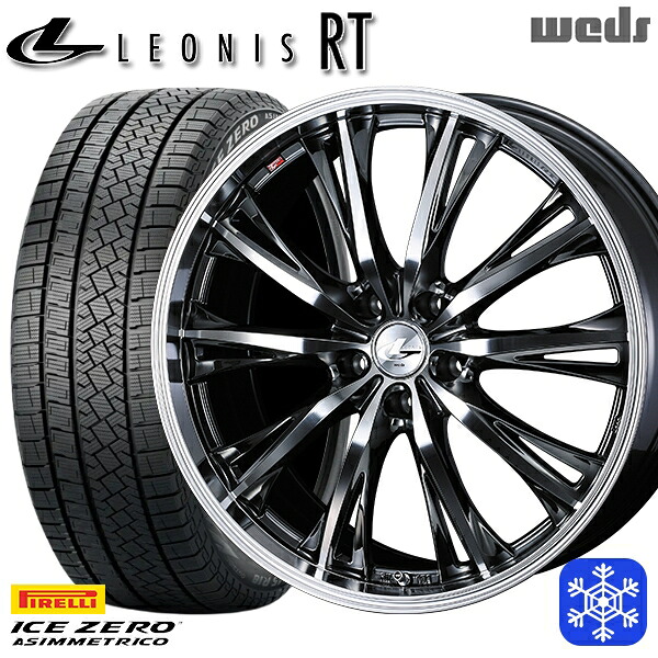 205/65R16 ヤリスクロス 2025~2026年製 ピレリ アイスゼロアシンメトリコ Weds ウェッズ レオニス RT BMCMC 16インチ 6.5J 5H114.3 スタッドレスタイヤホイール4本セット|エムオートギャラリー