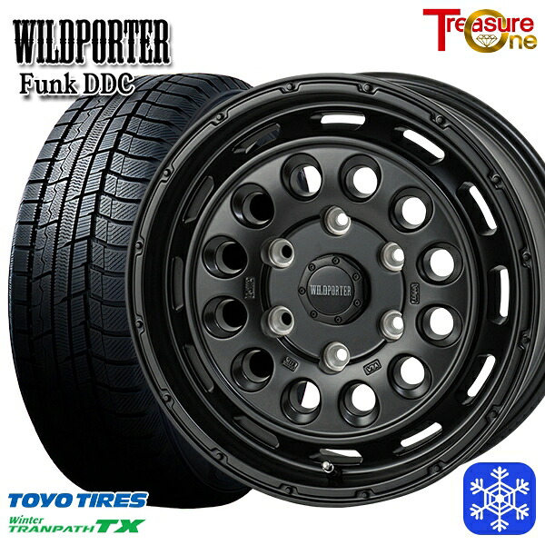 【新品 スタッドレス1台分4本セット】 215/65R16 98Q ハイエース ※車検非対応 2024～2025年製 トーヨー ウィンター トランパス TX トレジャーワン ワイルドポーターファンク DDC MBK 16インチ 6.5J 6H139.7