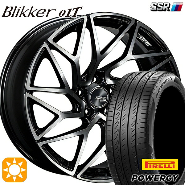 【取付対象】225/40R19 93W XL ピレリ パワジー SSR ブリッカー 01T アッシュブロンズ 19インチ 8.5J 5H114.3 サマータイヤホイールセット |エムオートギャラリー