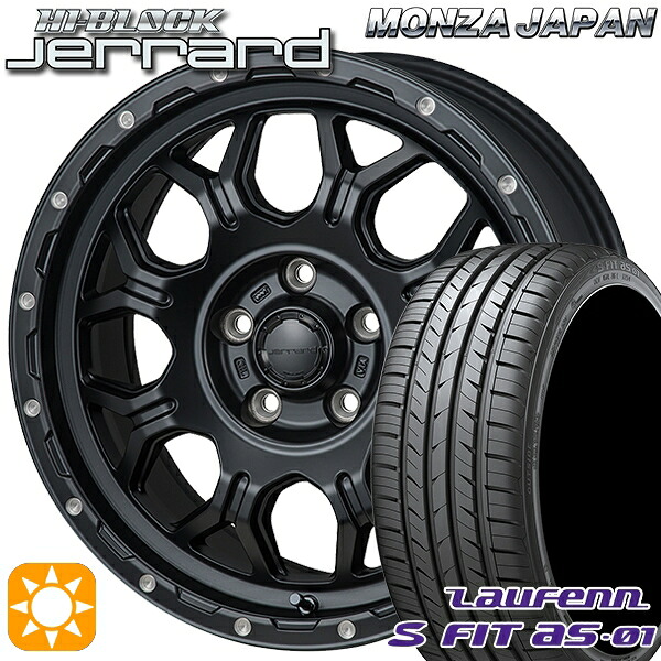 【取付対象】リーフ レヴォーグ 215/50R17 91W ラウフェン S FIT aS-01 LH02 モンツァ ハイブロック ジェラード 17インチ 7.5J 5H114.3 サマータイヤホイールセット |エムオートギャラリー