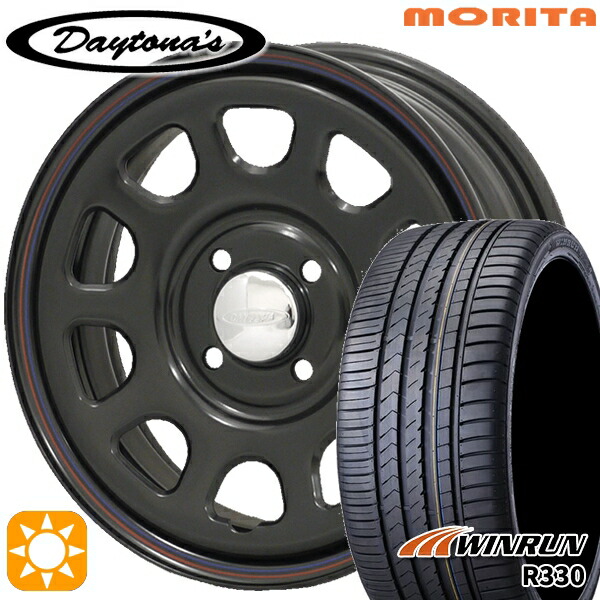 165/60R14 75H デイトナ サマータイヤホイールセット r330.jpg