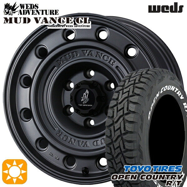 【取付対象】デリカD5 225/70R16 102/99Q トーヨー オープンカントリー R/T ホワイトレター ウェッズ マッドヴァンスCL MG 16インチ 7.0J 5H114.3 +35 サマータイヤホイールセット ｜エムオートギャラリー