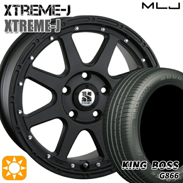 楽天市場】【取付対象】215/50R18 96W XL キングボス G866 Weds