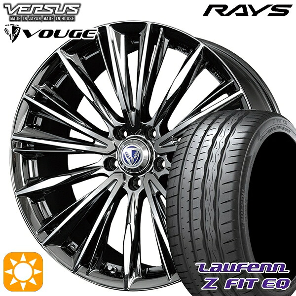 【取付対象】215/45R18 93Y XL ラウフェン Z FIT EQ LK03 RAYS ベルサス ストラテージア ヴォウジェ RB 18インチ 7.0J 5H114.3 サマータイヤホイールセット |エムオートギャラリー