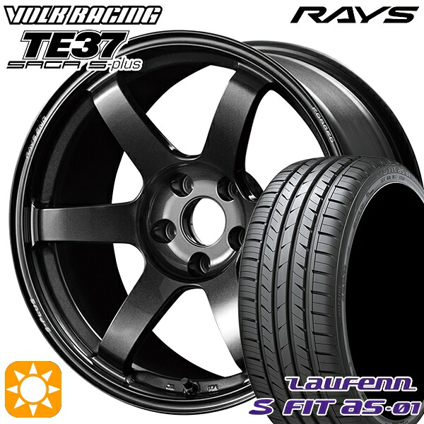 【取付対象】215/55R17 94W ラウフェン S FIT aS-01 LH02 RAYS ボルクレーシング TE37 サーガ S-プラス MM 17インチ 7.5J 5H100 サマータイヤホイールセット |エムオートギャラリー