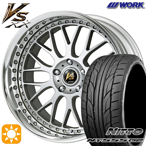 【取付対象】215/45R18 93Y XL ニットー NT555 G2 WORK ワーク VS XX BLC2 18インチ 7.0J 5H114.3 サマータイヤホイールセット |エムオートギャラリー