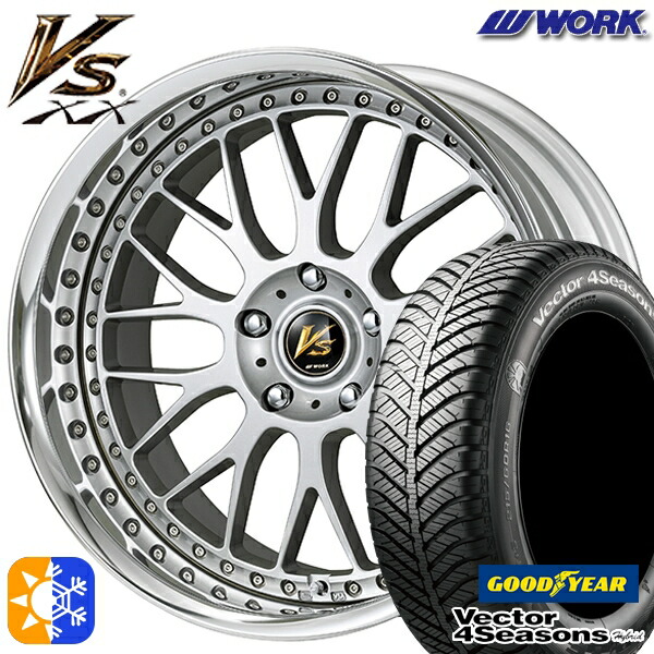 楽天市場】225/40R18 92H XL グッドイヤー ベクター フォーシーズンズ