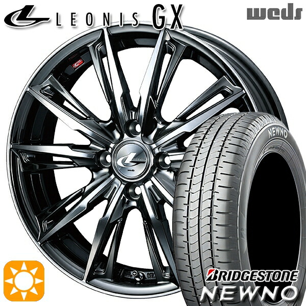 新品同様　2024年製　ブリヂストン　ニューノ　195/55R16　国産　4本 BRIDGESTONE 4本セット 195/55R16 タイヤ サマータイヤ