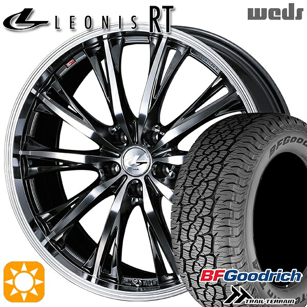 【取付対象】235/60R18 107H XL RBL BFグッドリッチ トレールテレーン Weds レオニス RT BMCMC 18インチ 7.0J 5H114.3 サマータイヤホイールセット ｜エムオートギャラリー